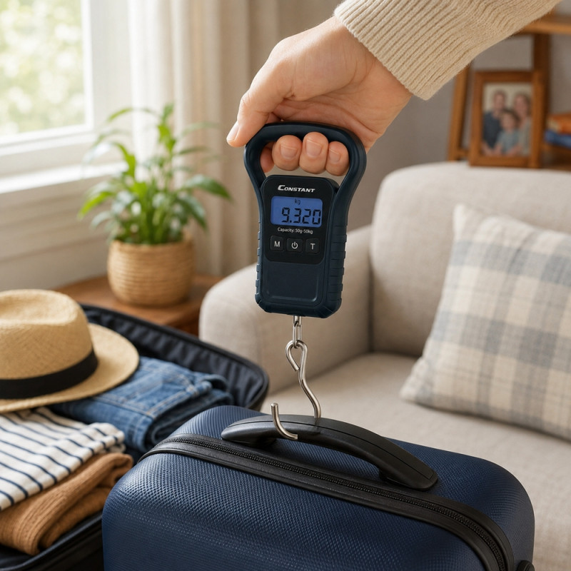 Digital Hanging Weight Scale (50 g-50 kg)