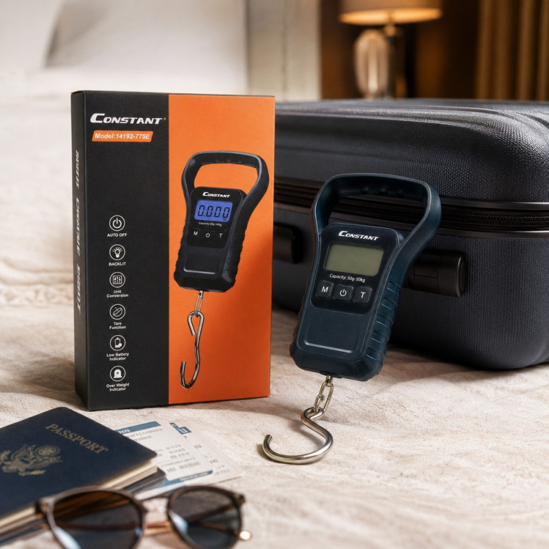 Digital Hanging Weight Scale (50 g-50 kg)
