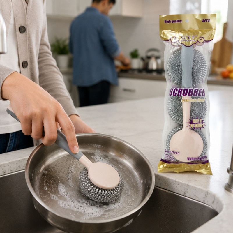 Scrubber Brush
