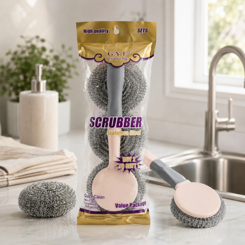 Scrubber Brush