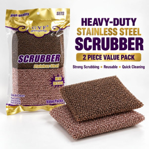 Stainless Steel Scrubber