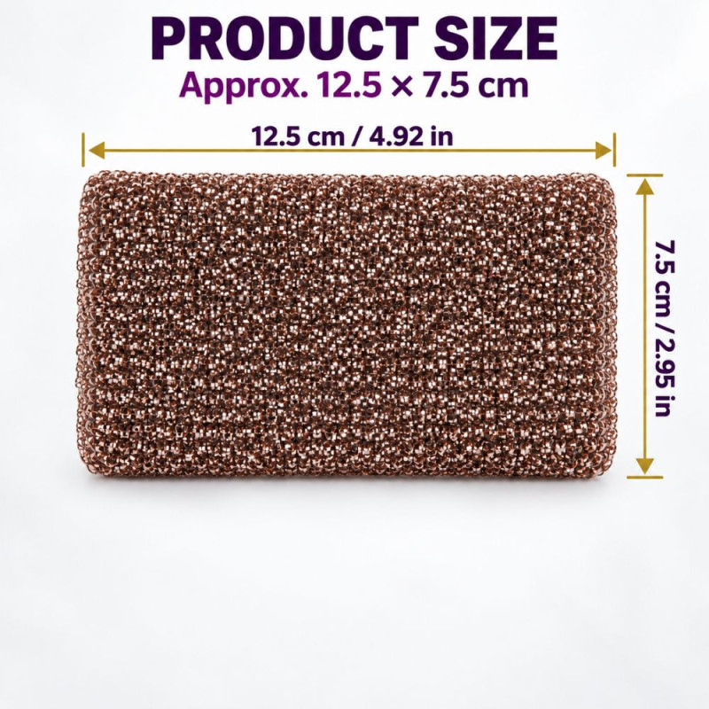 Stainless Steel Scrubber