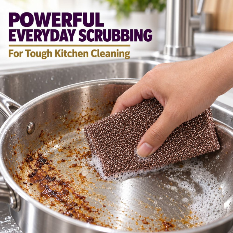 Stainless Steel Scrubber