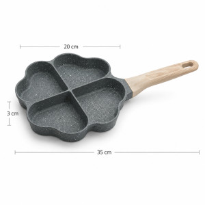 Divided Breakfast Pan