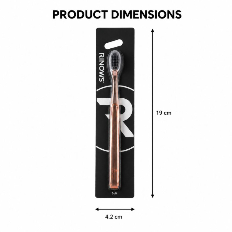 Rinows Soft Toothbrush