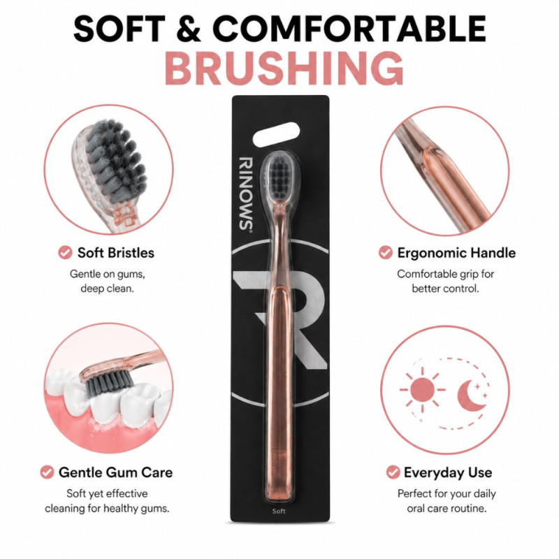 Rinows Soft Toothbrush