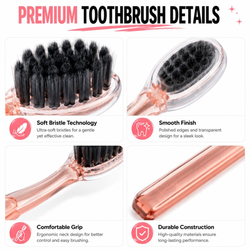 Rinows Soft Toothbrush