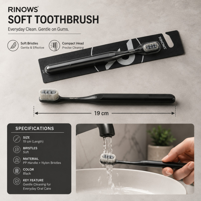 Soft Toothbrush