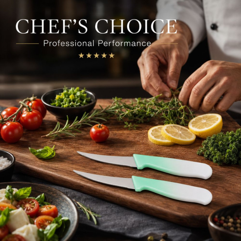 Classic Knife – Silver Premium Quality (14p | 17cm)