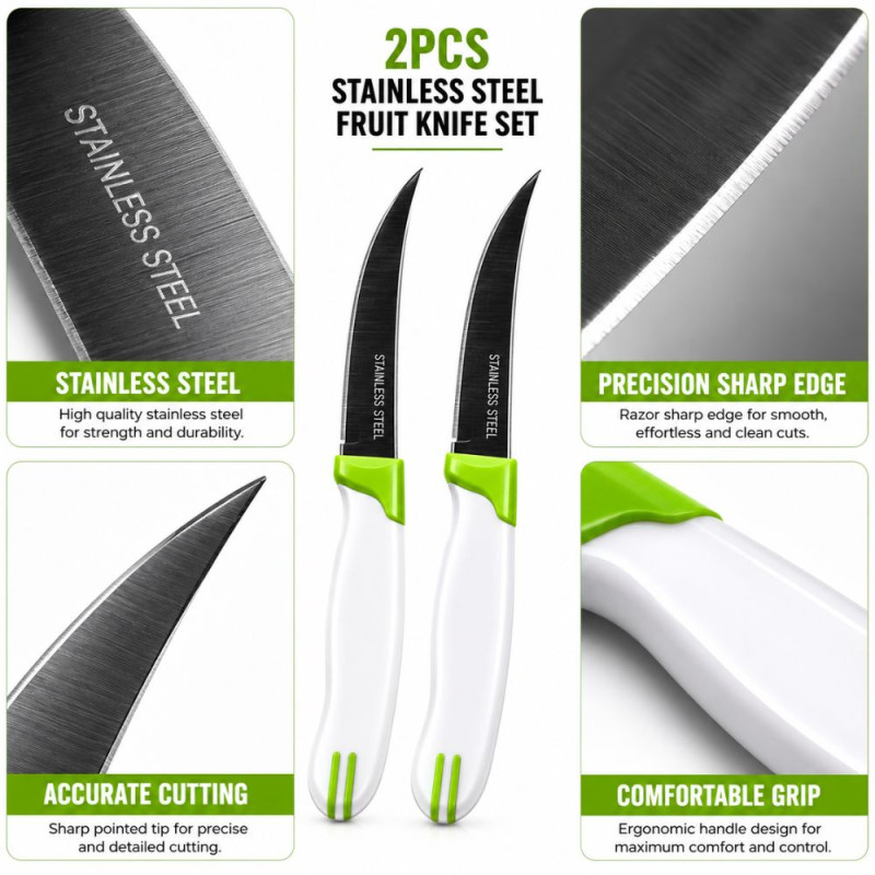 Fruit Knife Set