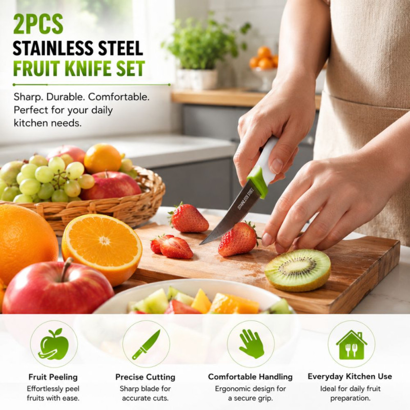 Fruit Knife Set