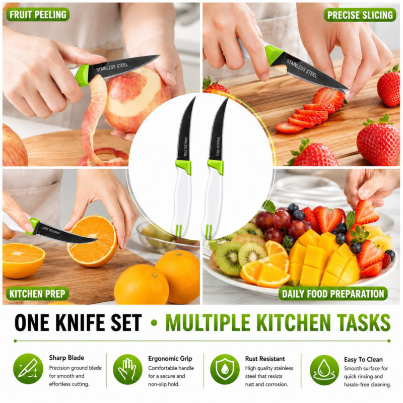 Fruit Knife Set
