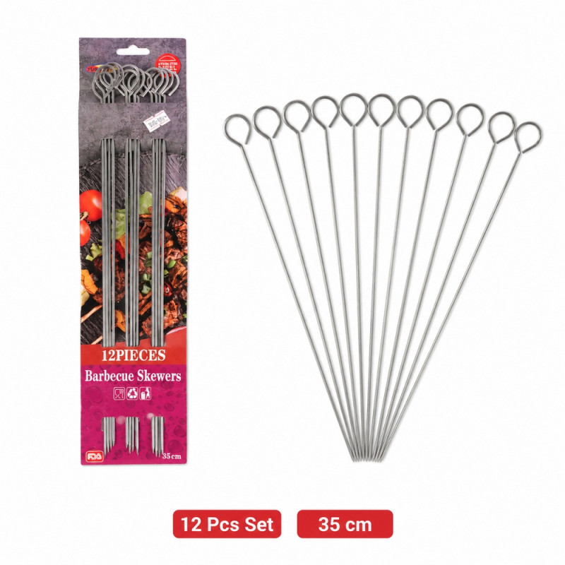 BBQ Skewers - 12pcs