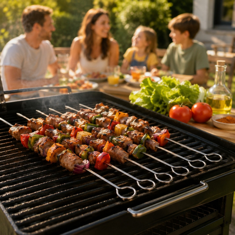 BBQ Skewers - 12pcs