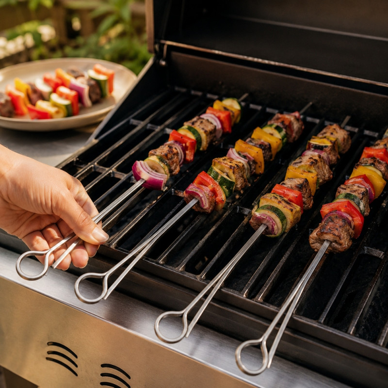 BBQ Skewers - 12pcs