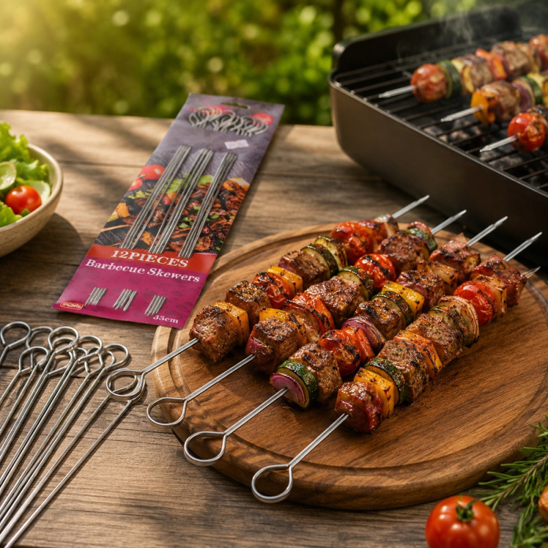 BBQ Skewers - 12pcs