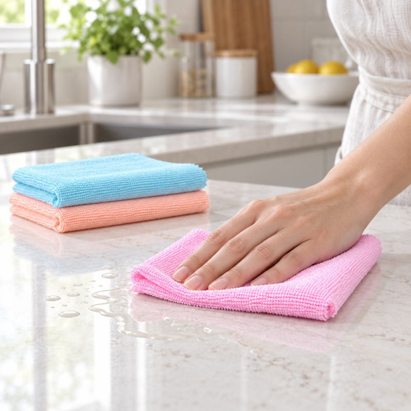 Microfiber Cleaning Cloths