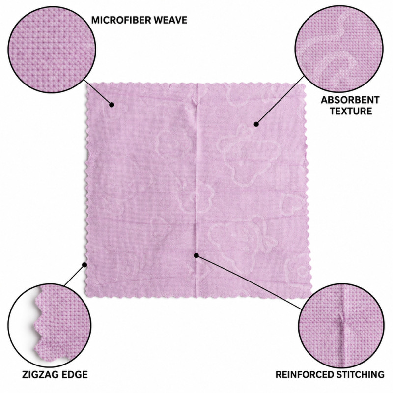 Microfiber Cleaning Cloths