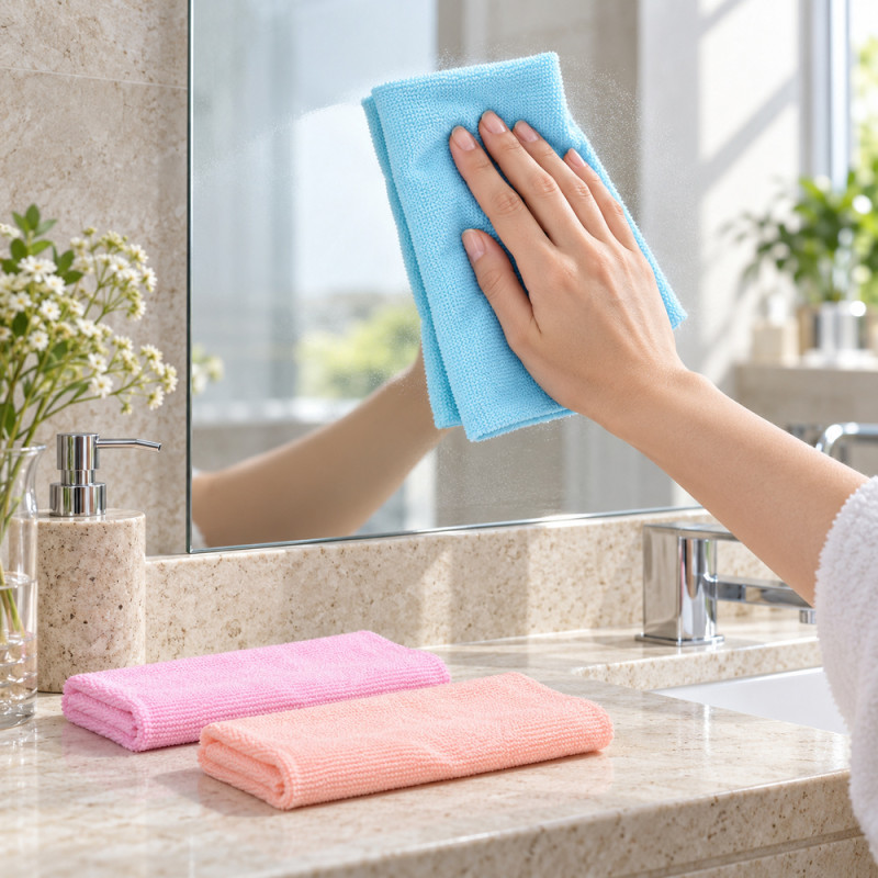 Microfiber Cleaning Cloths