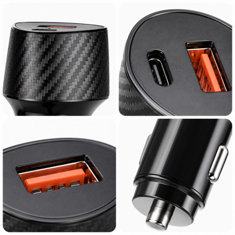 Fast Charging Car Charger - 45W