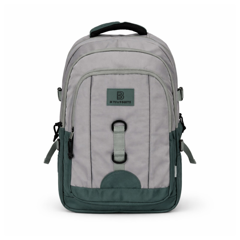 Professional Slim Business & Laptop Backpack – Light Gray (42cm)