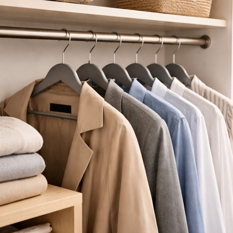 Hanging Clothes Hangers