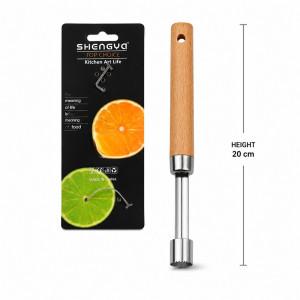 Stainless Steel Citrus Peeler
