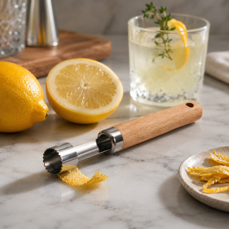 Stainless Steel Citrus Peeler
