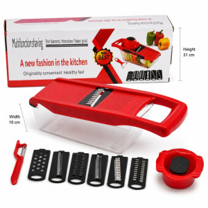 Stainless Steel Multifunction Vegetable Slicer