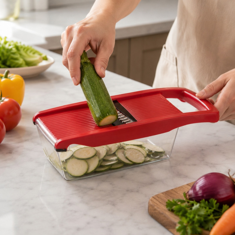 Stainless Steel Multifunction Vegetable Slicer