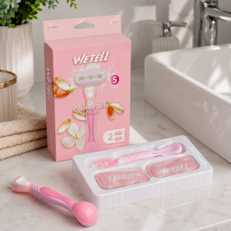 Wetell Women's Razor – Pink