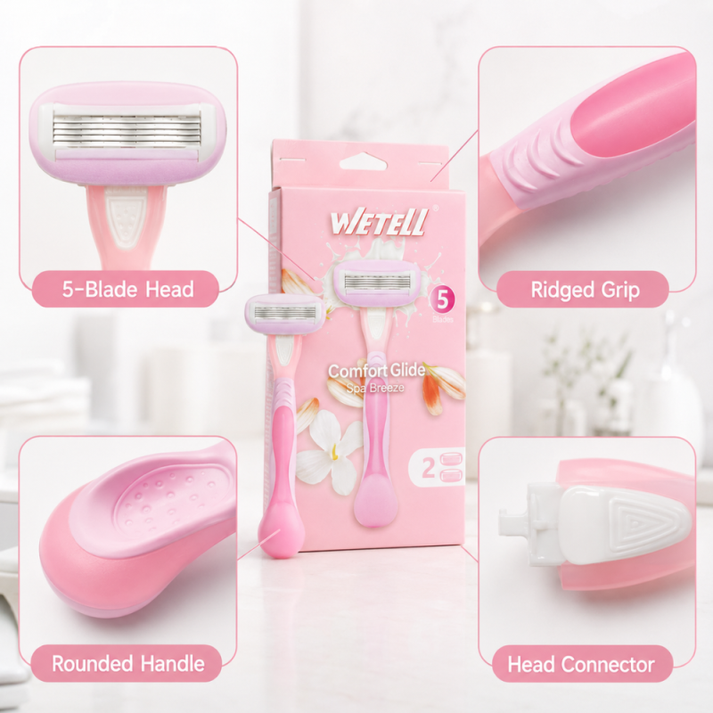 Wetell Women's Razor – Pink