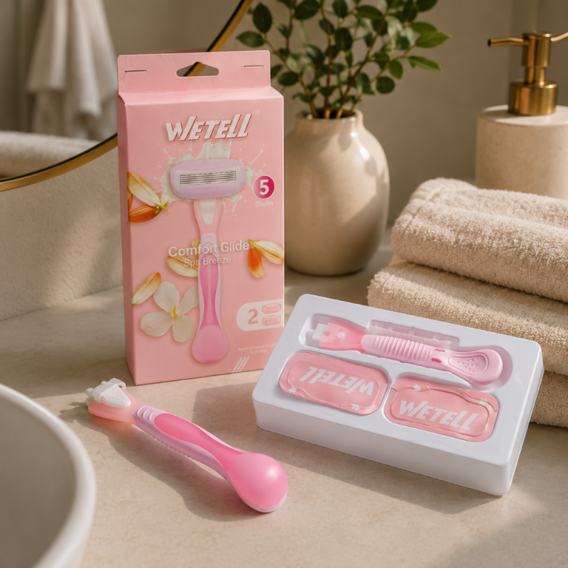 Wetell Women's Razor – Pink