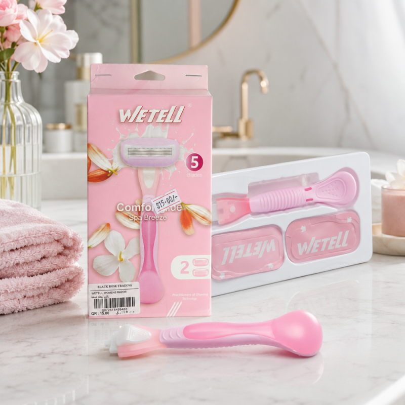 Wetell Women's Razor – Pink