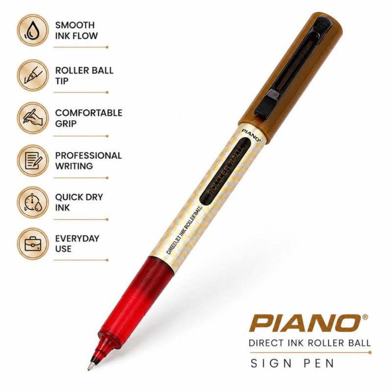 Piano Rollerball Pen
