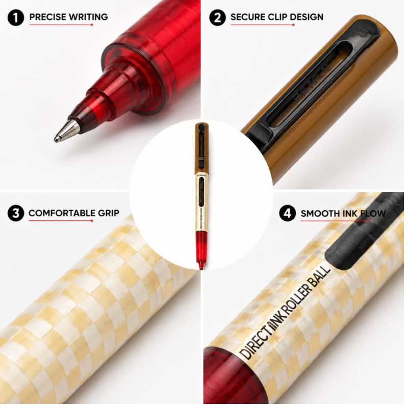 Piano Rollerball Pen