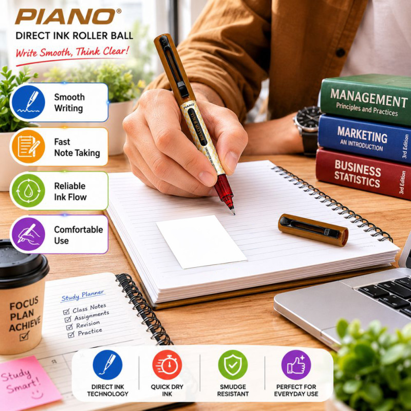 Piano Rollerball Pen