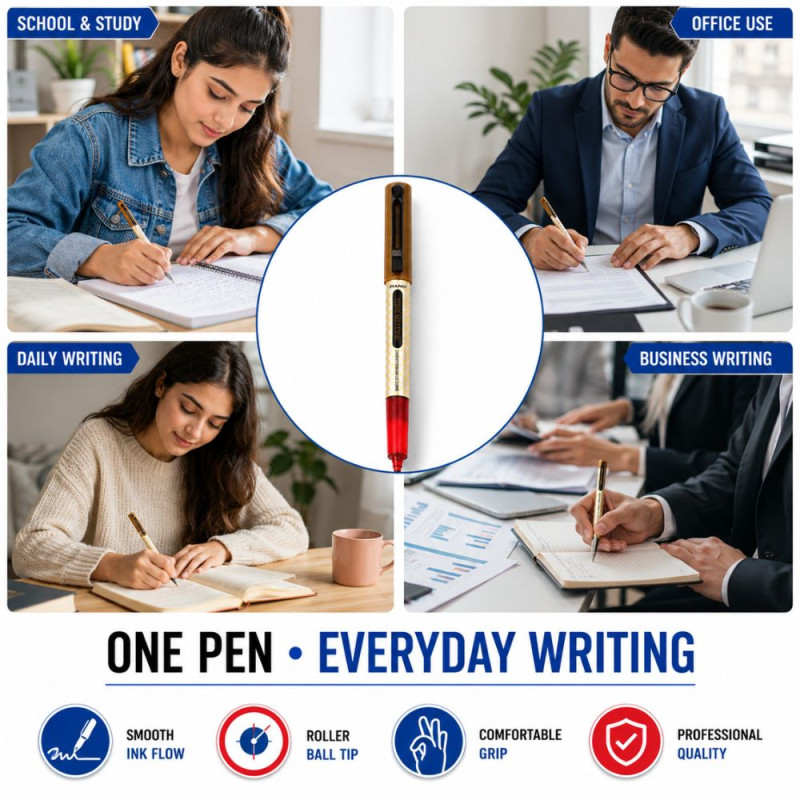 Piano Rollerball Pen
