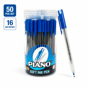 PIANO Soft Ink Pen – Blue