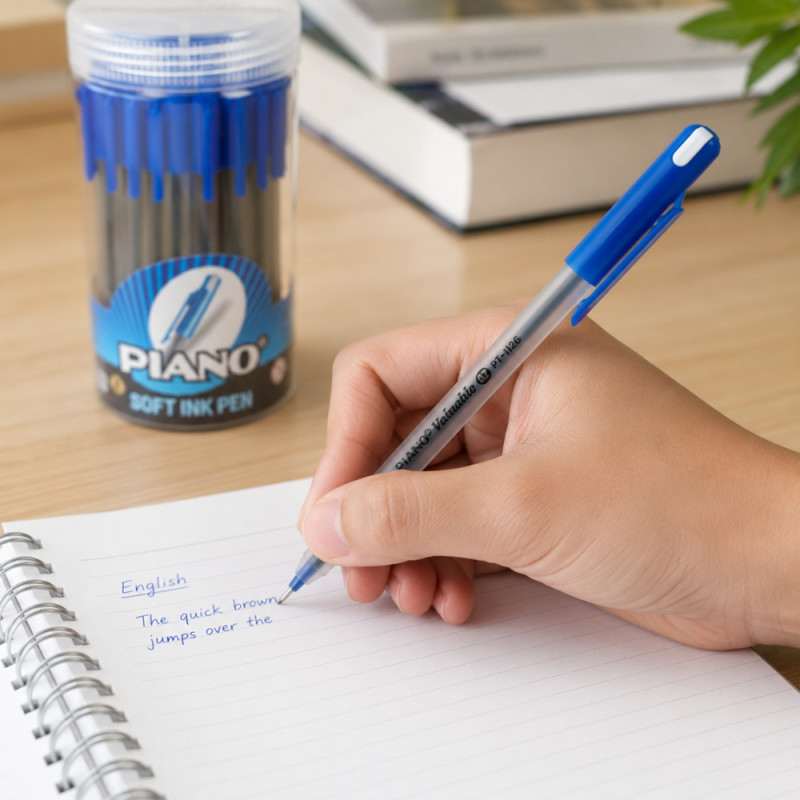 PIANO Soft Ink Pen – Blue
