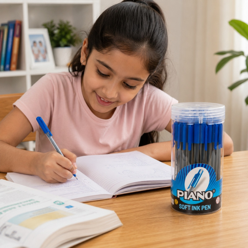 PIANO Soft Ink Pen – Blue