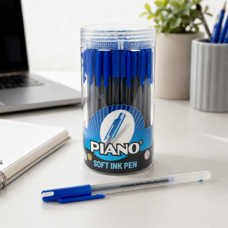 PIANO Soft Ink Pen – Blue