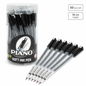 Piano Soft Ink Pen - Assorted Colors