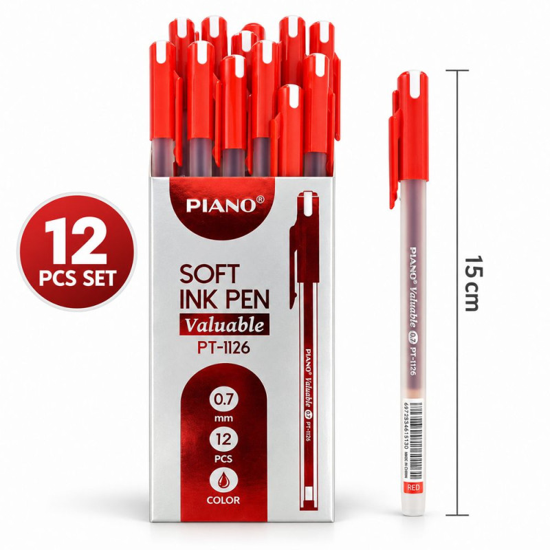 Piano Soft Ink Pen