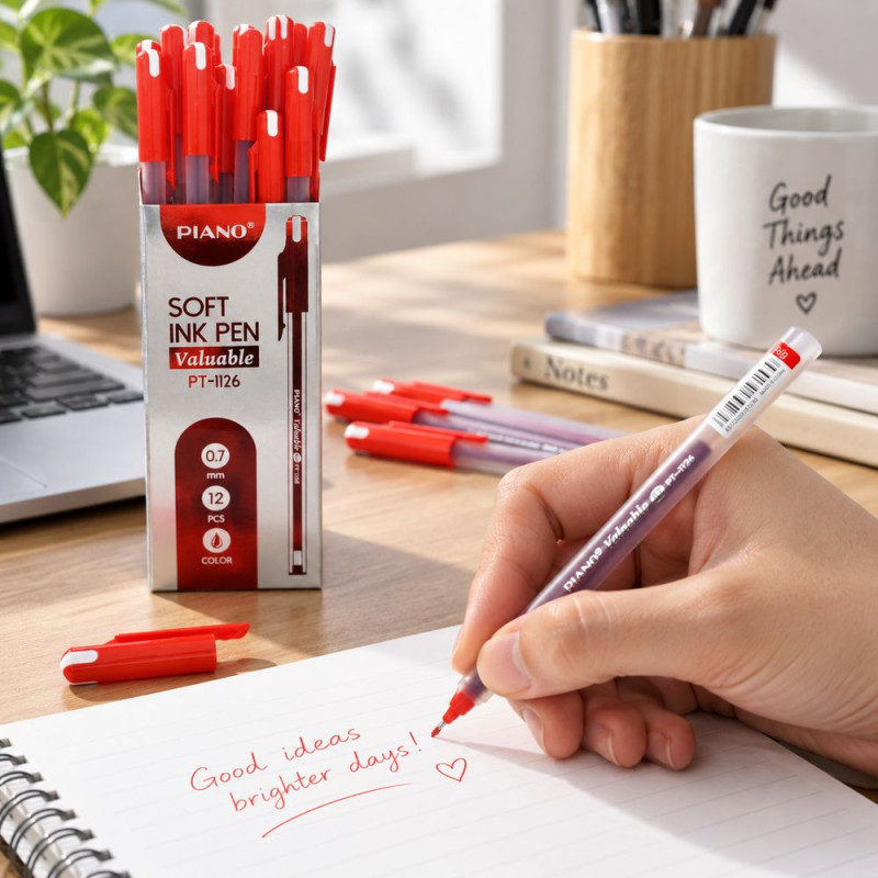 Piano Soft Ink Pen