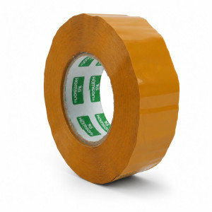 Earth Tone Packing Tape Designed for Sealing &amp; Repair Solutions – Light Brown (D-14.5, W-4.5 cm)