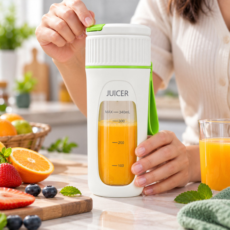 Juicer Bottle