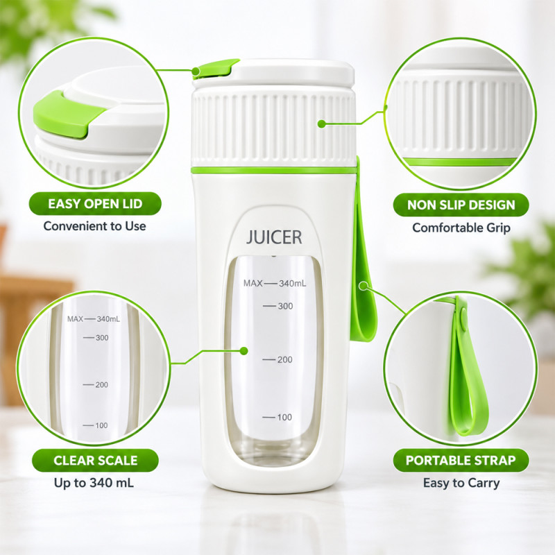 Juicer Bottle