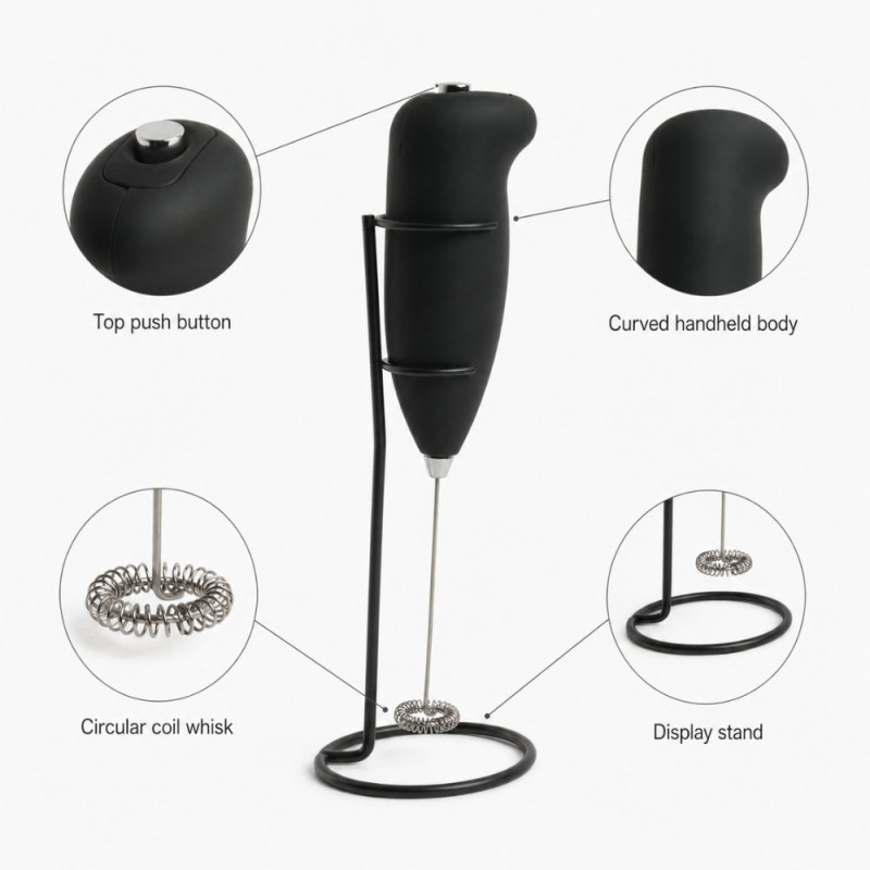 Handheld Milk Frother