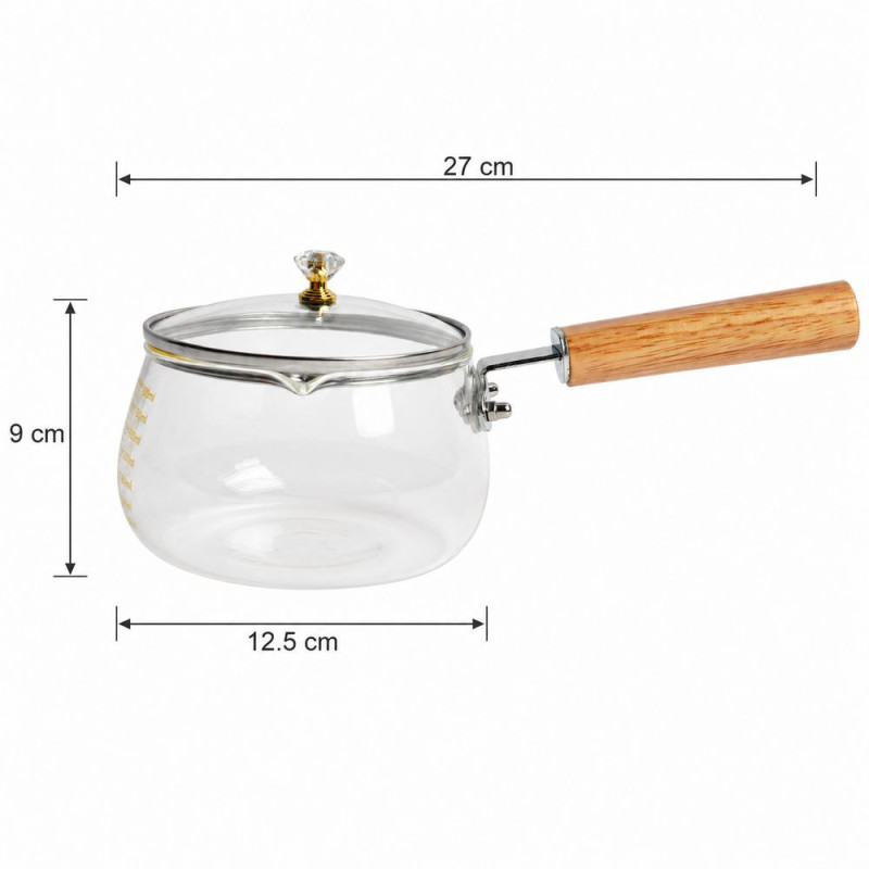 Glass Teapot